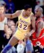 Magic Johnson, Michael Jordan and Dennis Rodman picture