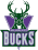 Logo Milwaukee Bucks