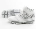 Nike Zoom Kobe II white and grey shoes picture 6