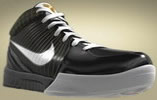 Nike Zoom Kobe IV 4 Black and White Edition Picture 01
