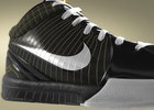 Nike Zoom Kobe IV 4 Black and White Edition Picture 10