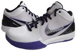 Nike Zoom Kobe IV (4) Picture White, Black and Purple Edition