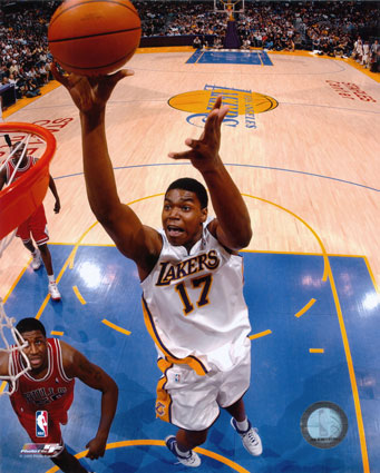 Lakers Players Picture: Andrew Bynum