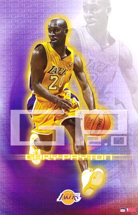 Lakers Players Picture: Gary Payton