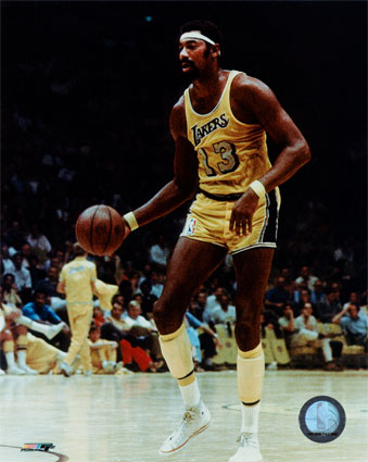 Lakers Players Picture: Wilt Chamberlain