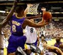 click para ver fotos del encuentro (LA Times) (Kobe Bryant)