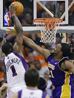 NBA Playoffs 2007 Los Angeles Lakers