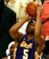 click to enlarge, Playoffs 2002 picture, Robert Horry 3pt game winning play