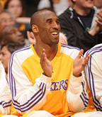 click for Lakers 2008 Playoff pictures (LA Daily News), Conference Finals Game 2