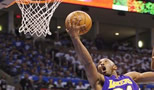 click for Lakers 2012 Playoff pictures (LA Daily News), Western Conference Semifinals vs. Oklahoma City Thunder Game 2