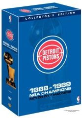 DVD: Nba Detroit Pistons 1989 Champions - Motor City Madness