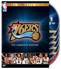DVD: NBA Dynasty Series, The Complete History of the Philadelphia 76ers