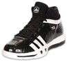 Devin Harris Basketball shoes: Adidas TS Creator Team, Black and White