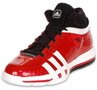 Basketball shoes: Adidas TS Creator Team, Black and Red