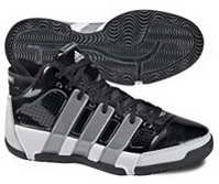 Josh Smith Basketball shoes: Adidas TS Commander LT Team, Black