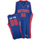 Custom Joe Harris Detroit Pistons Nike Blue Road Jersey
