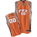 Custom Phoenix Suns Nike Orange Alternate Jersey
