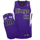 Custom Sacramento Kings Nike Purple Authentic Jersey