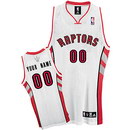 Custom Jalen McDaniels Toronto Raptors Nike White Home Jersey