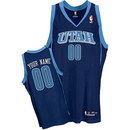Custom Talen Horton-Tucker Utah Jazz Nike Blue Road Jersey
