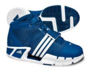 New Gilbert Arenas Basketball Shoes: Adidas Pilrahna, blue