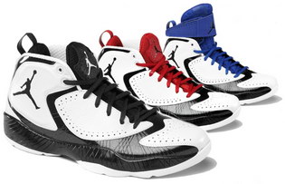 New Michael Jordan Basketball Shoes: Nike Air Jordan 2012, in the picture you can see the three versions of the AJ's 2012