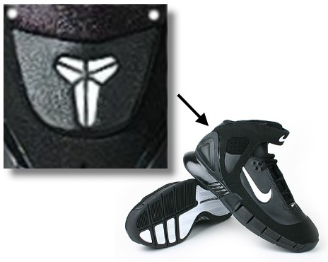 kobe bryant shoe logo