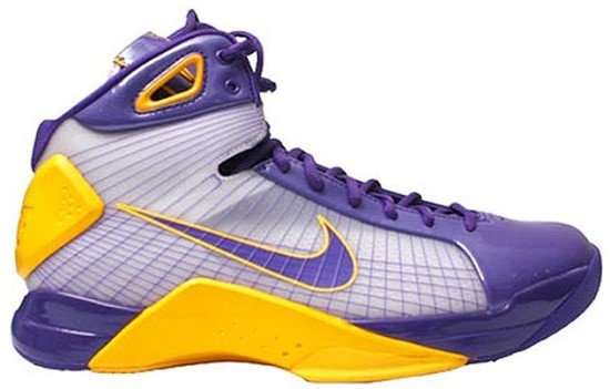 Nike Hyperdunk Kobe Bryant PE Lakers 