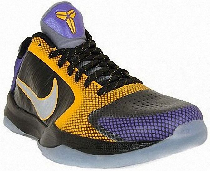 Kobe Bryant Shoes Pictures: Nike Zoom Kobe V 5 Lakers Carpe Diem ...