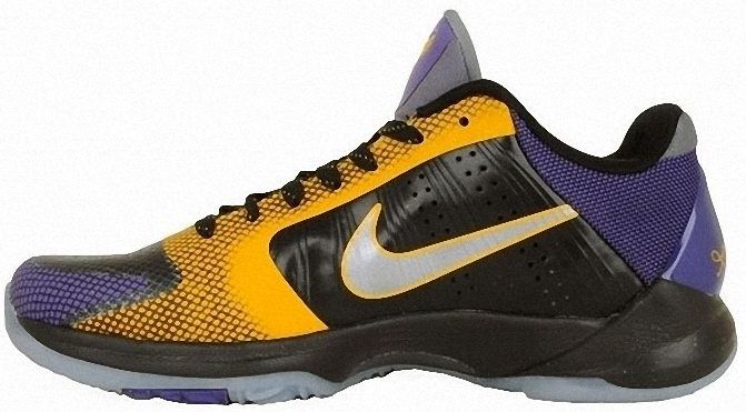 Nike Zoom Kobe V 5 Lakers Carpe Diem 