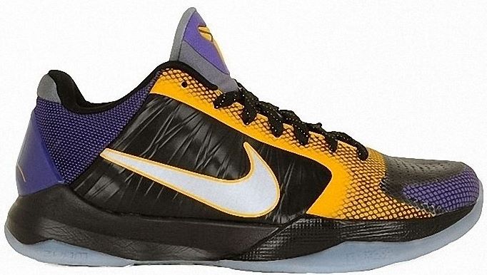 Kobe Bryant Shoes Pictures: Nike Zoom Kobe V 5 Lakers Carpe Diem ...