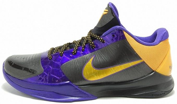 Nike Zoom Kobe V 5 Lakers Edition 