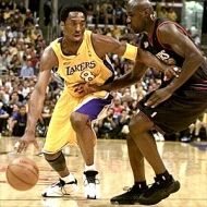 Kobe en acción
