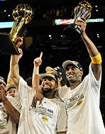 Los Angeles Lakers Championships